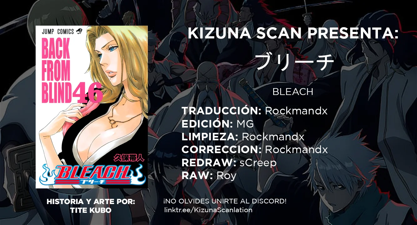 Bleach – Digital Colored Comics Capítulo 396 - Page 1