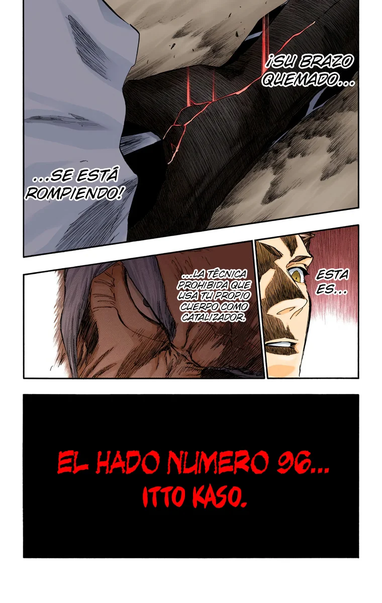 Bleach – Digital Colored Comics Capítulo 396 - Page 8