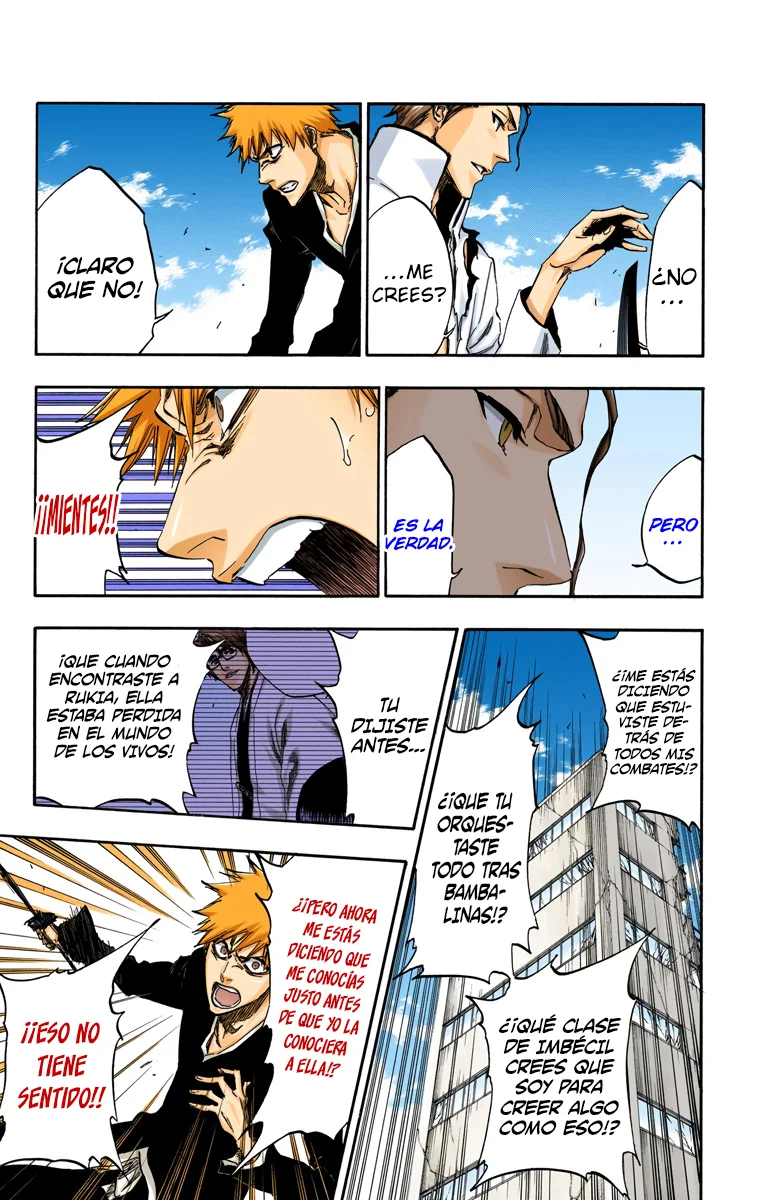 Bleach – Digital Colored Comics Capítulo 397 - Page 12