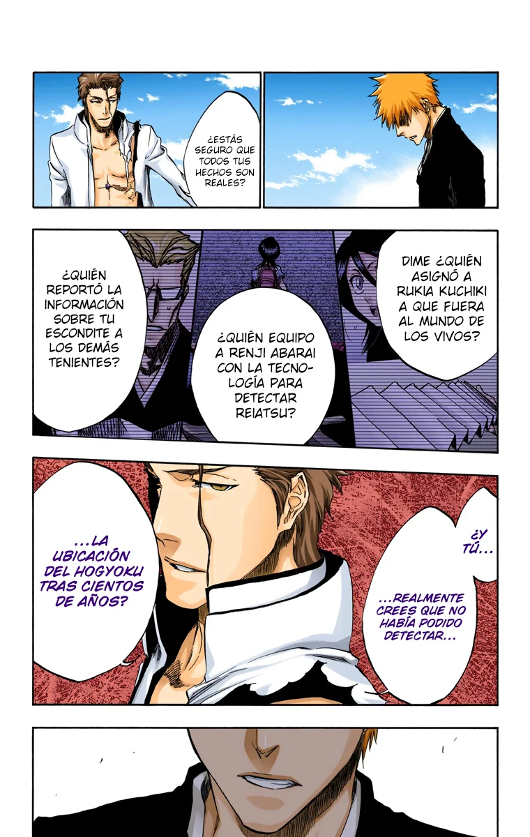 Bleach – Digital Colored Comics Capítulo 397 - Page 14