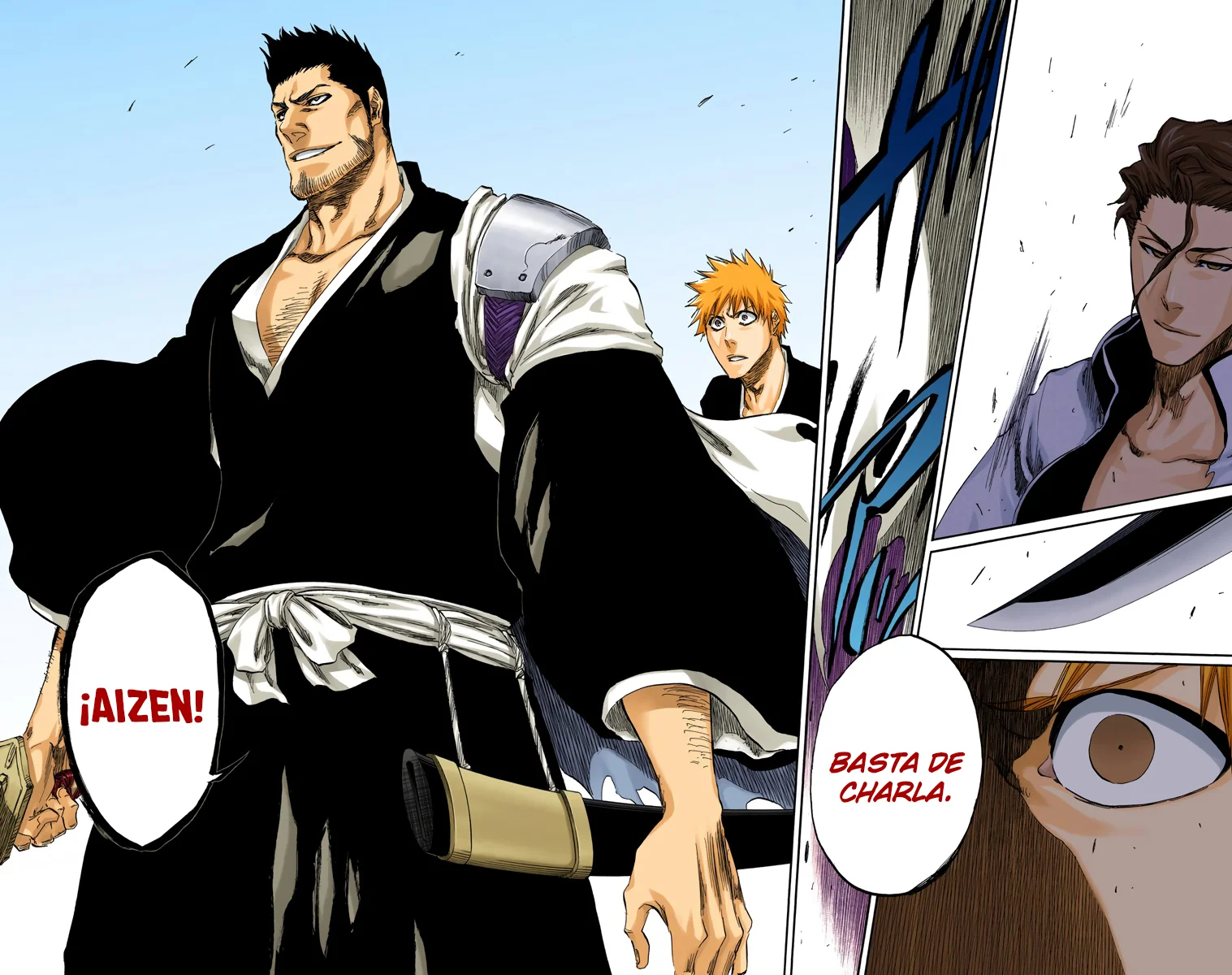 Bleach – Digital Colored Comics Capítulo 397 - Page 18