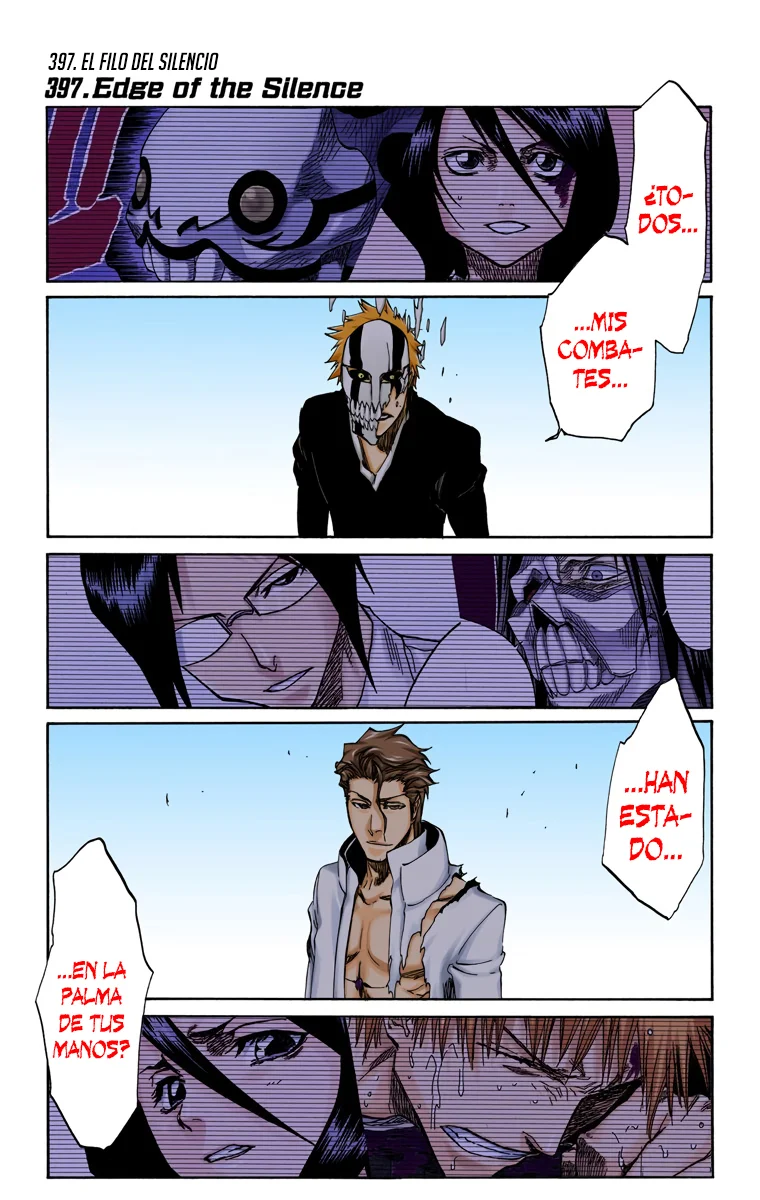 Bleach – Digital Colored Comics Capítulo 397 - Page 2