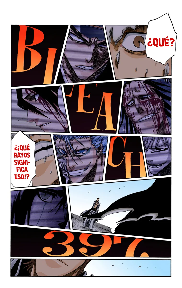 Bleach – Digital Colored Comics Capítulo 397 - Page 3