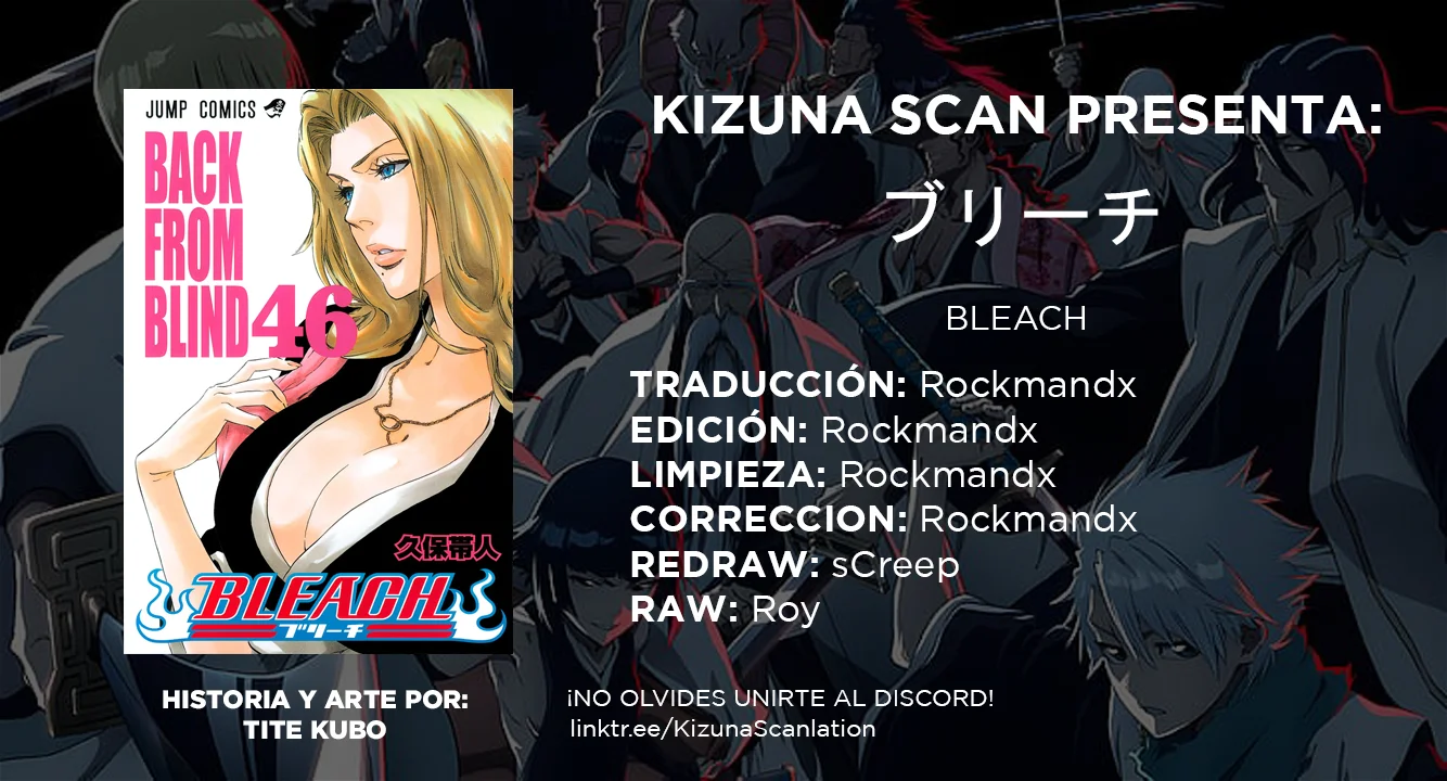 Bleach – Digital Colored Comics Capítulo 398 - Page 1