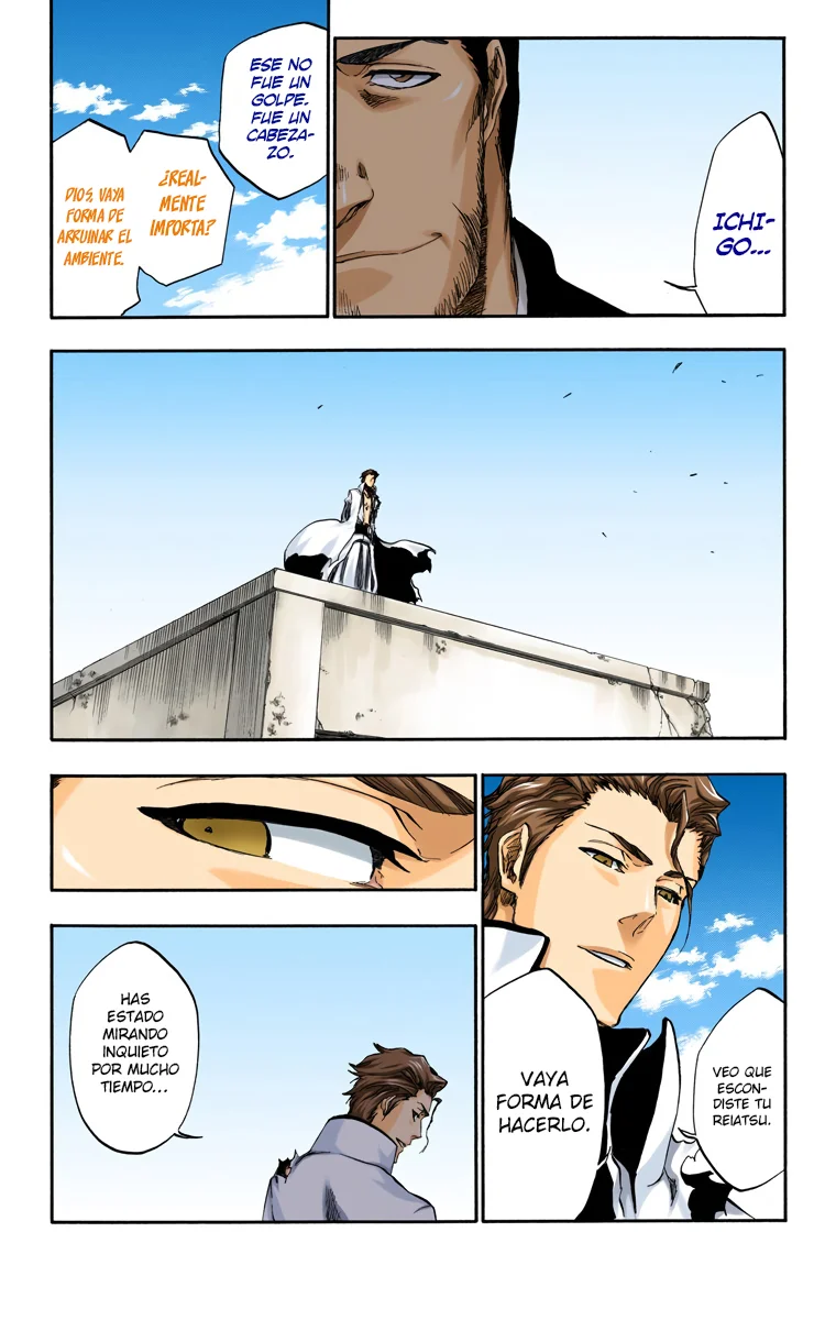 Bleach – Digital Colored Comics Capítulo 398 - Page 14