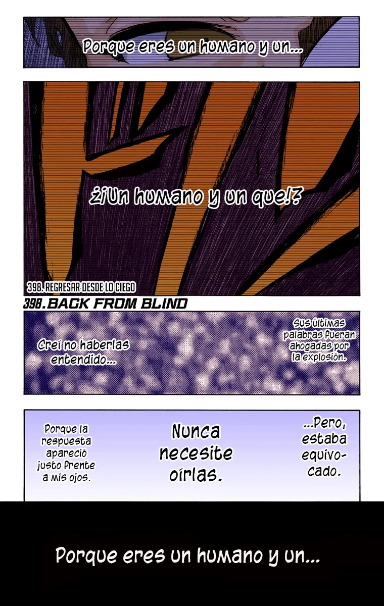 Bleach – Digital Colored Comics Capítulo 398 - Page 2