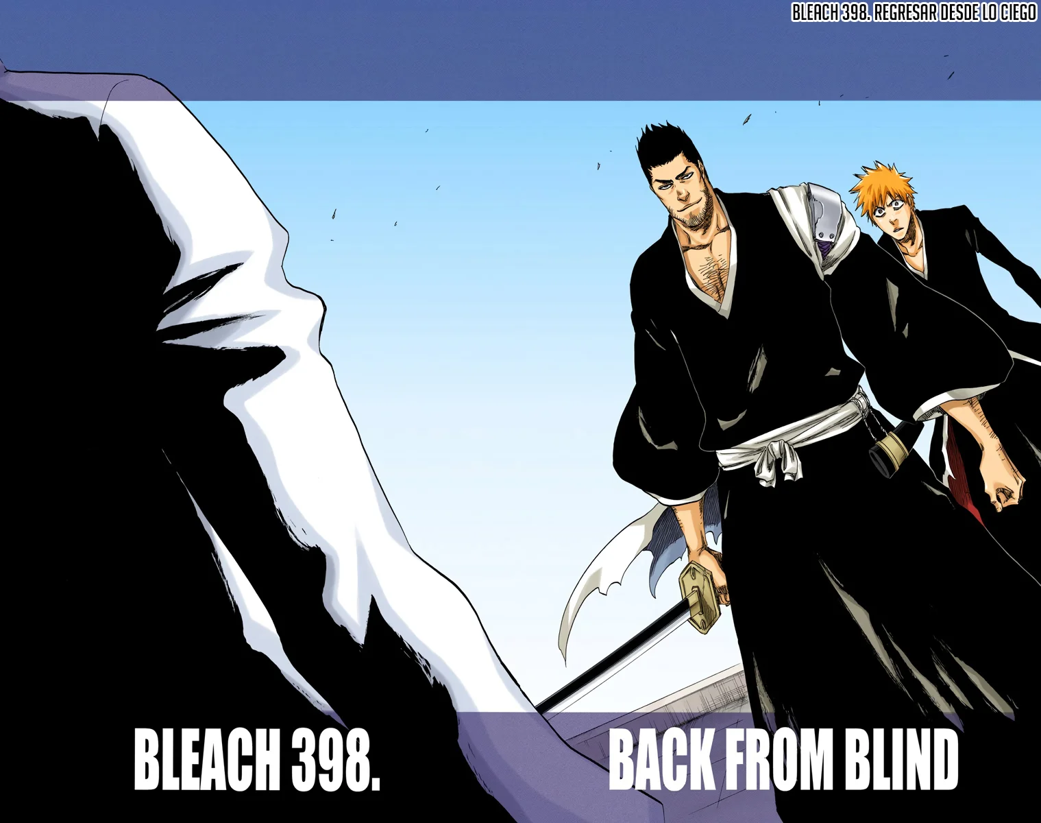 Bleach – Digital Colored Comics Capítulo 398 - Page 3