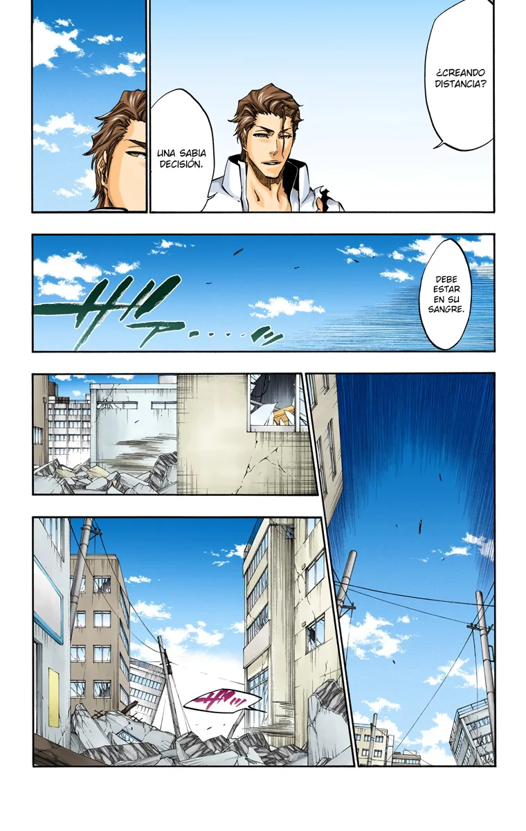 Bleach – Digital Colored Comics Capítulo 398 - Page 8