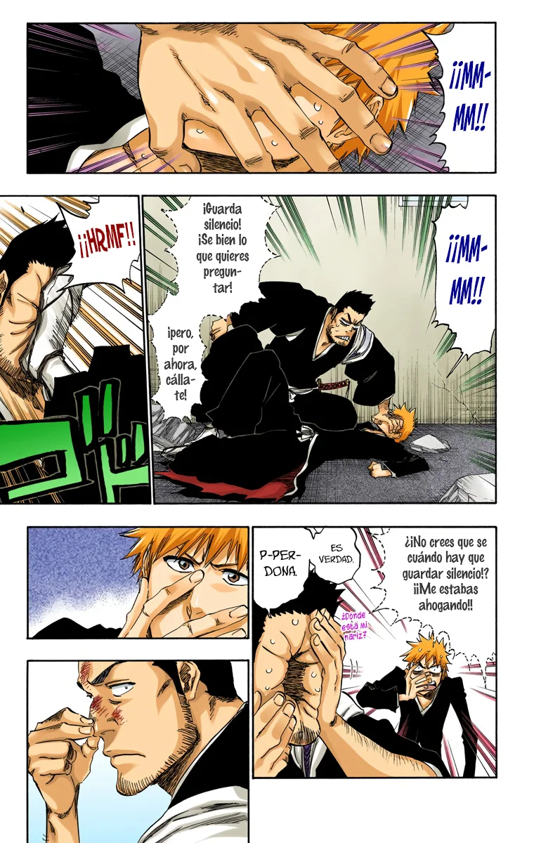 Bleach – Digital Colored Comics Capítulo 398 - Page 9