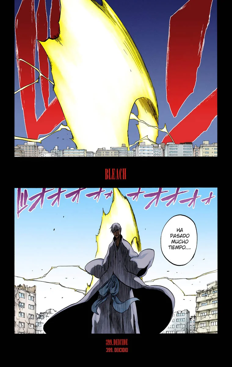 Bleach – Digital Colored Comics Capítulo 399 - Page 7