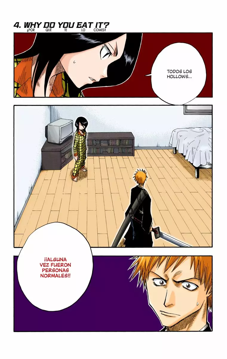 Bleach – Digital Colored Comics Capítulo 4 - Page 1