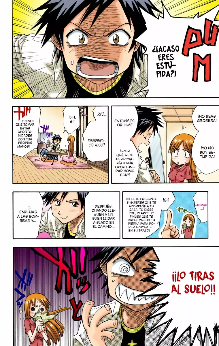 Bleach – Digital Colored Comics Capítulo 4 - Page 4
