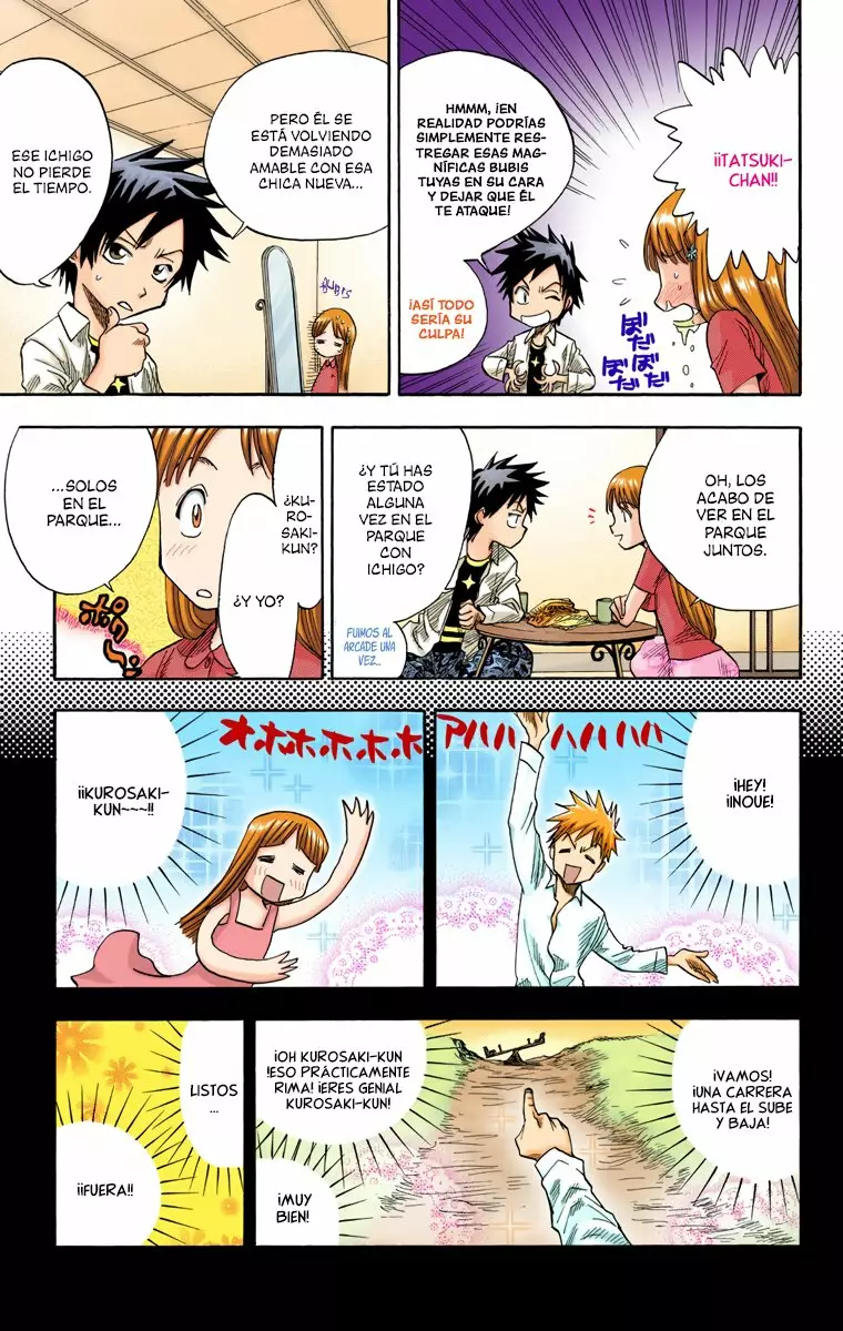Bleach – Digital Colored Comics Capítulo 4 - Page 5