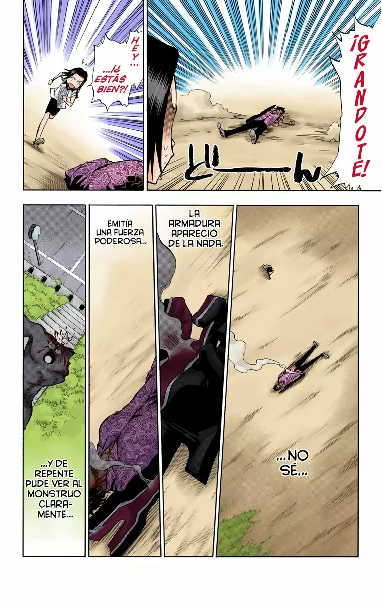 Bleach – Digital Colored Comics Capítulo 40 - Page 12