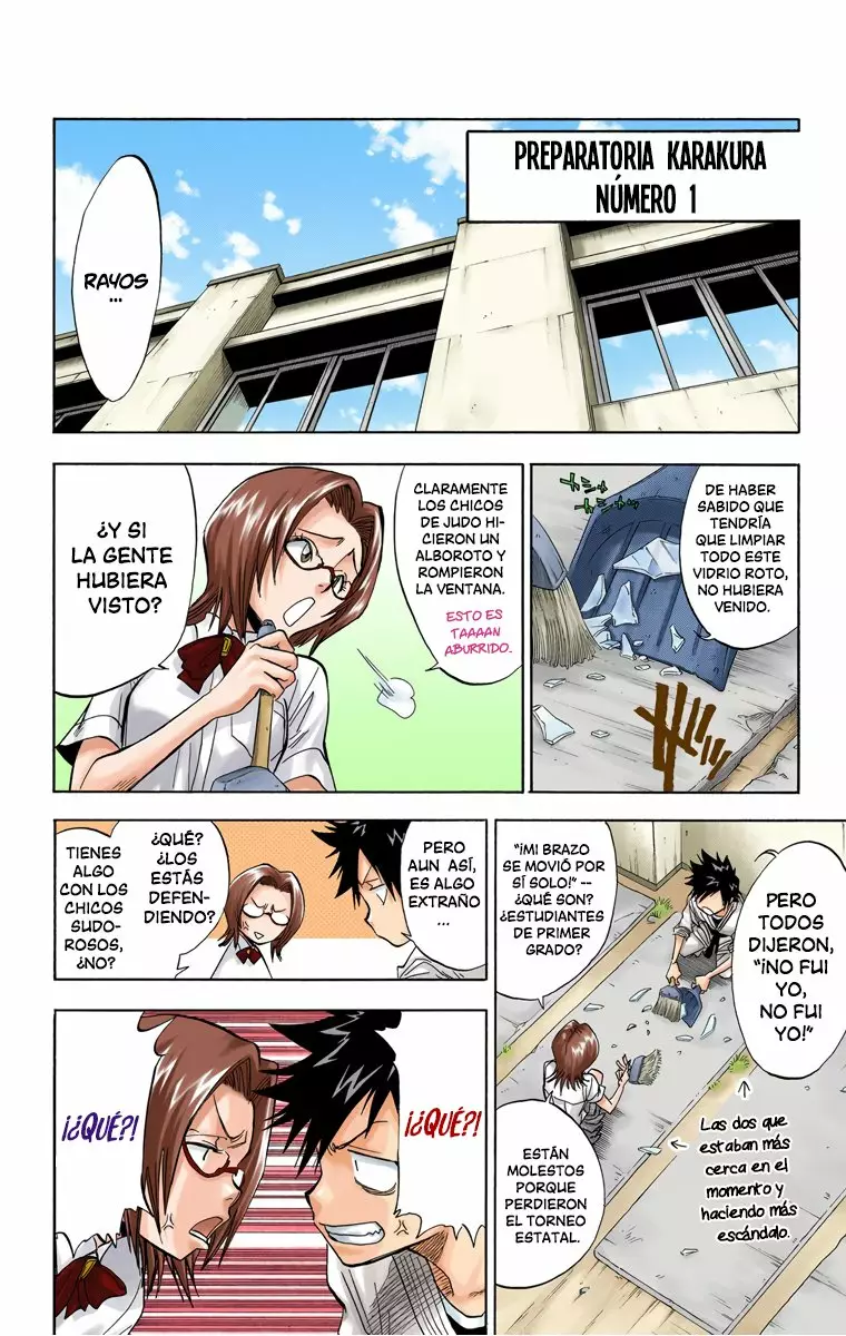 Bleach – Digital Colored Comics Capítulo 40 - Page 16