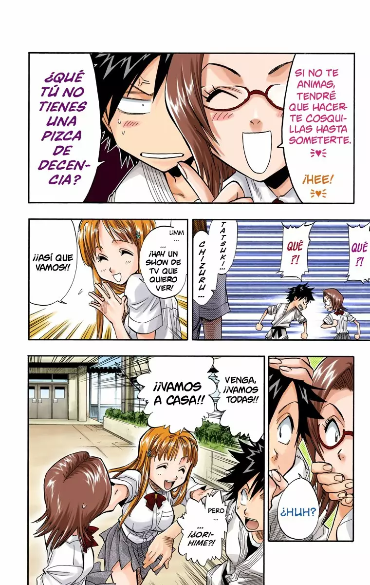 Bleach – Digital Colored Comics Capítulo 40 - Page 18