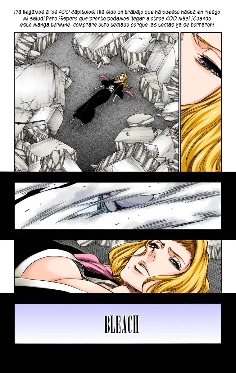 Bleach – Digital Colored Comics Capítulo 400 - Page 3