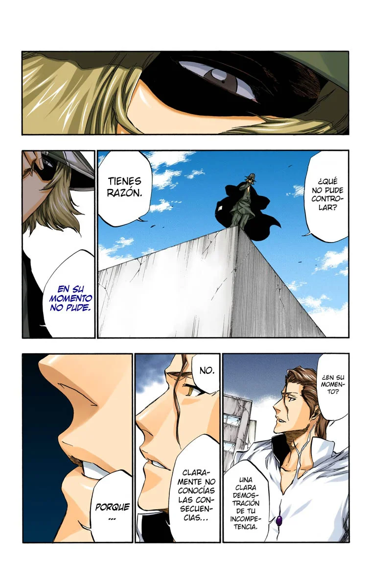 Bleach – Digital Colored Comics Capítulo 402 - Page 8