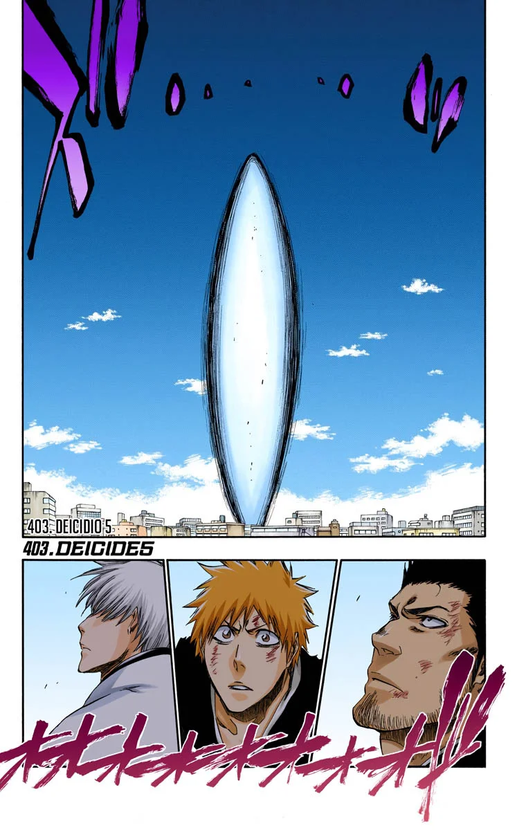 Bleach – Digital Colored Comics Capítulo 403 - Page 2