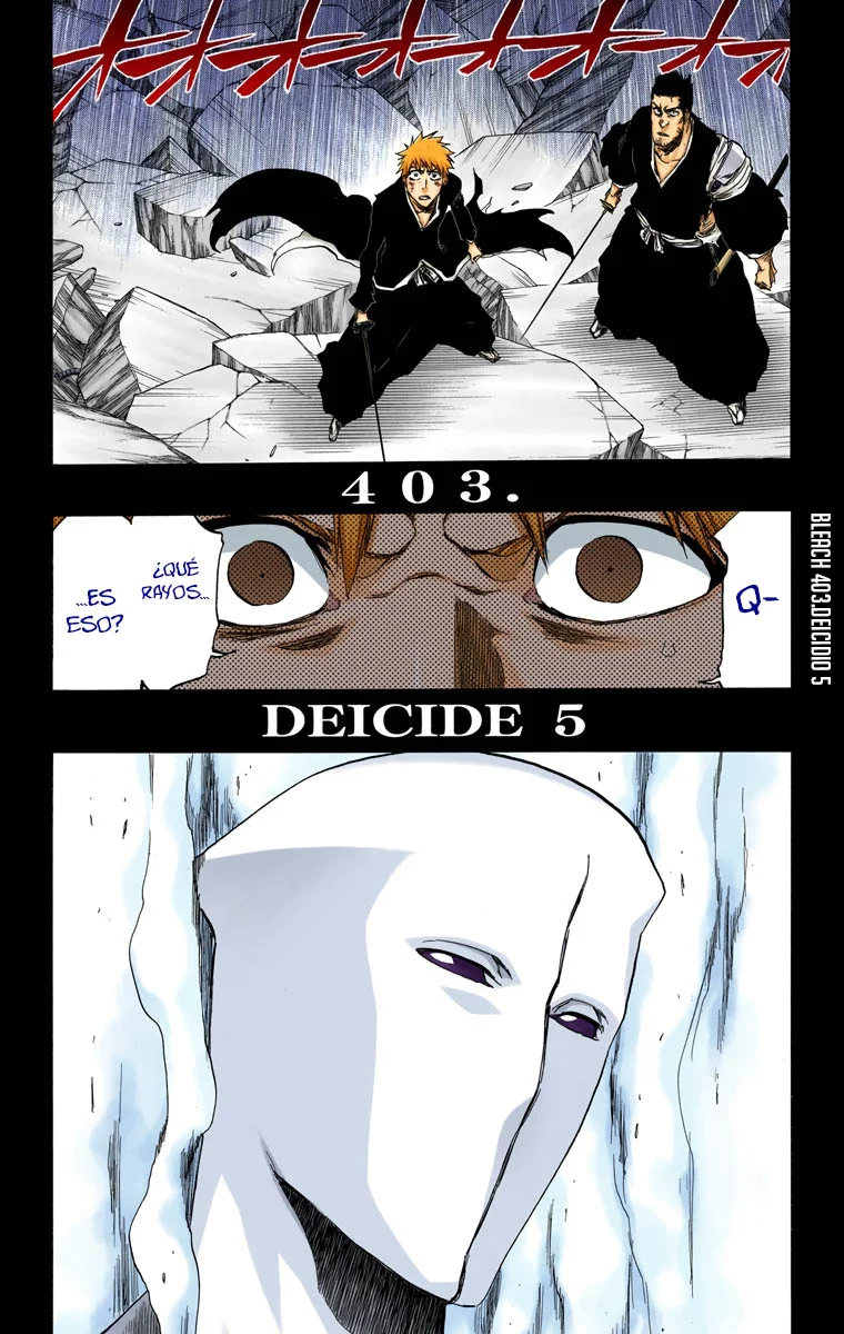 Bleach – Digital Colored Comics Capítulo 403 - Page 6