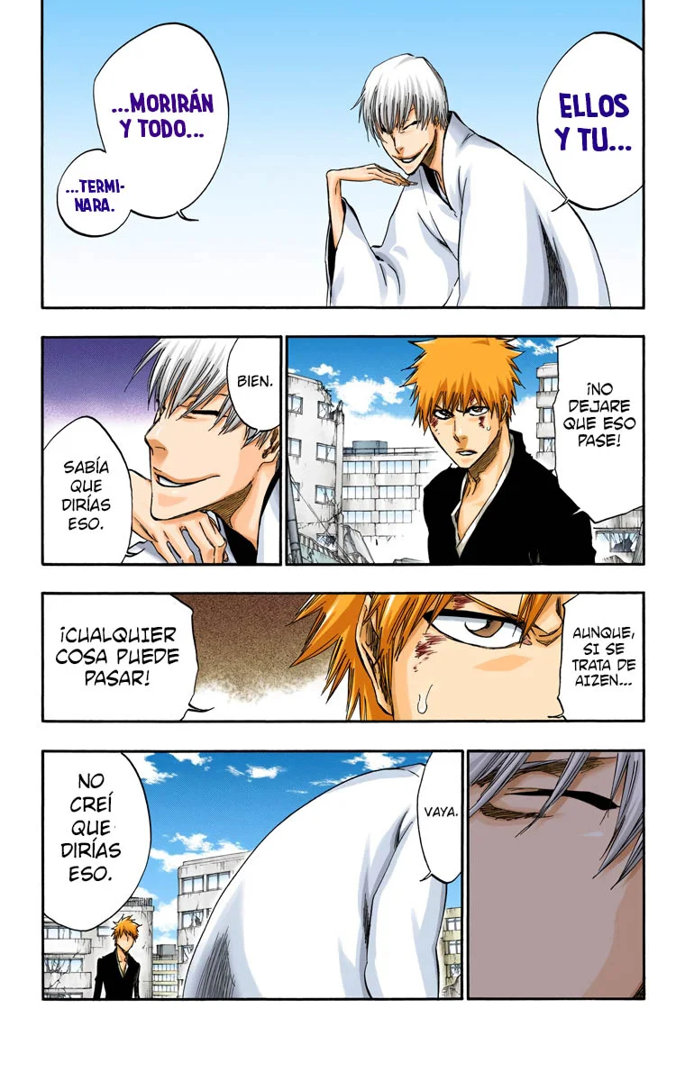 Bleach – Digital Colored Comics Capítulo 404 - Page 13