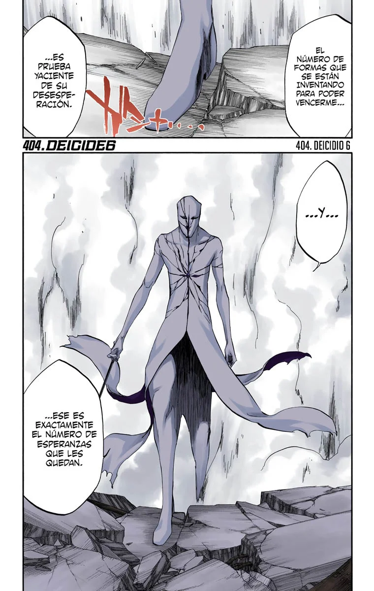 Bleach – Digital Colored Comics Capítulo 404 - Page 2