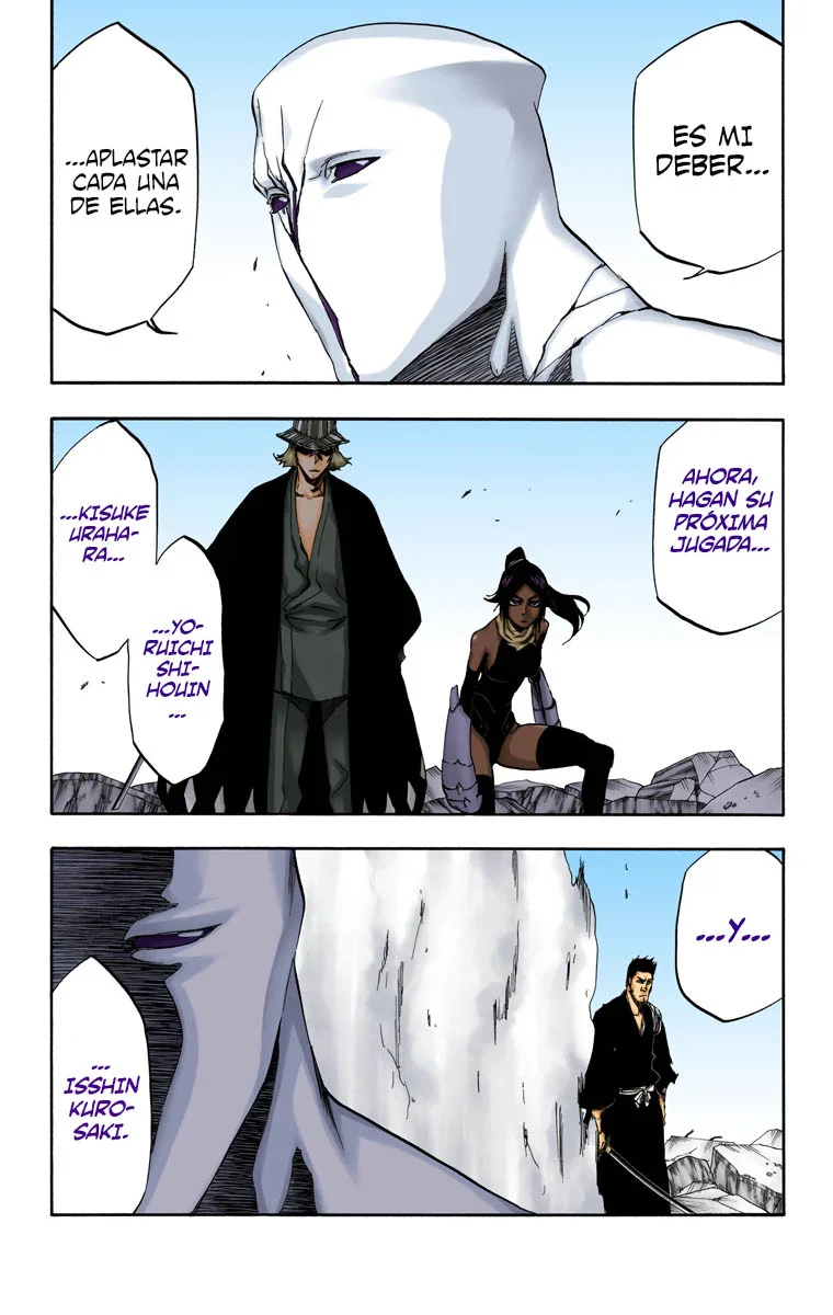 Bleach – Digital Colored Comics Capítulo 404 - Page 3