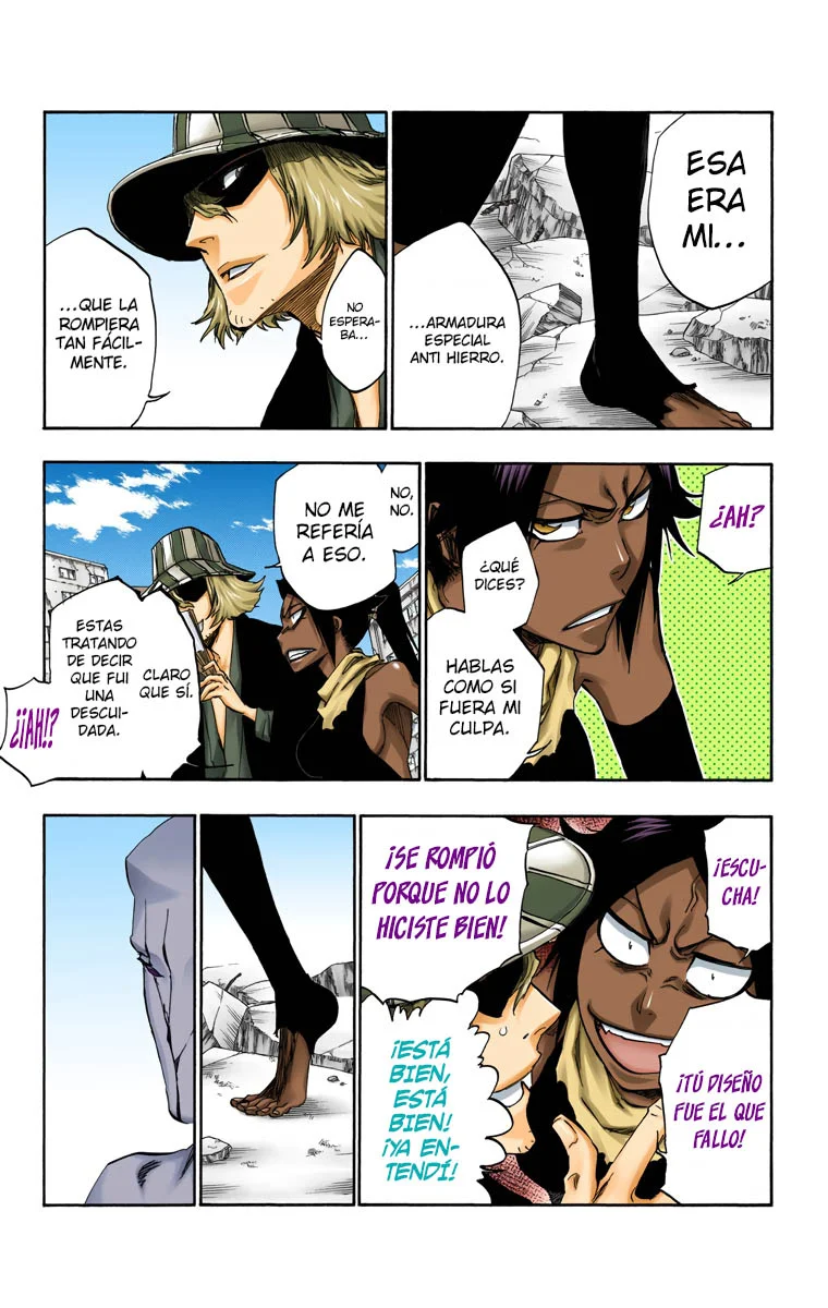 Bleach – Digital Colored Comics Capítulo 404 - Page 6
