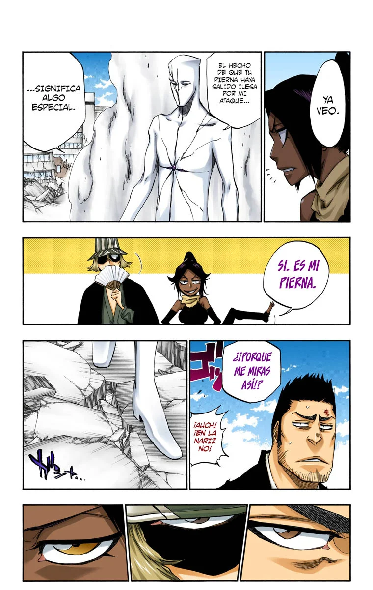Bleach – Digital Colored Comics Capítulo 404 - Page 7