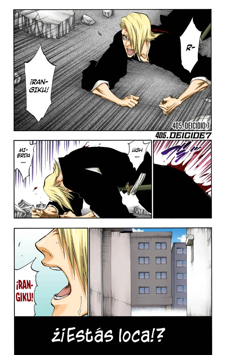 Bleach – Digital Colored Comics Capítulo 405 - Page 6