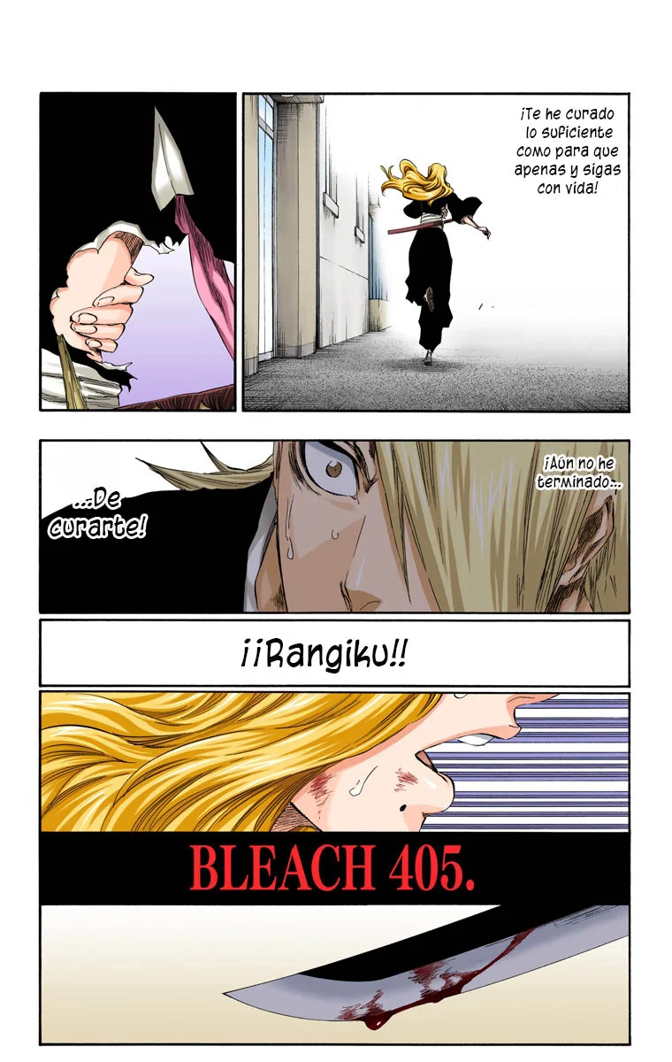 Bleach – Digital Colored Comics Capítulo 405 - Page 7