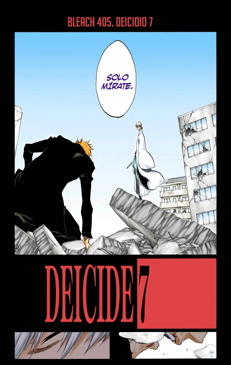 Bleach – Digital Colored Comics Capítulo 405 - Page 8