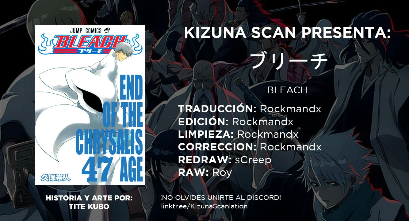 Bleach – Digital Colored Comics Capítulo 406 - Page 1