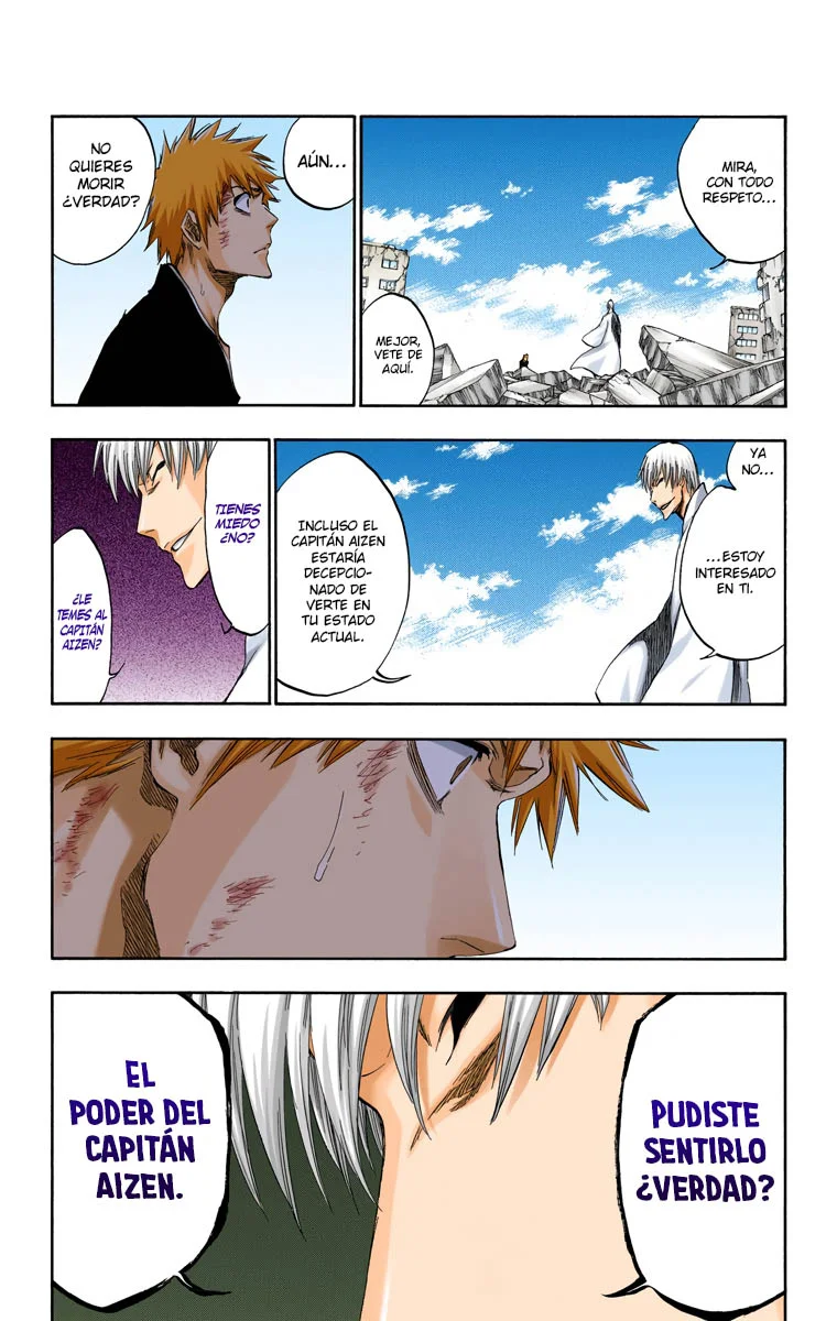 Bleach – Digital Colored Comics Capítulo 406 - Page 10