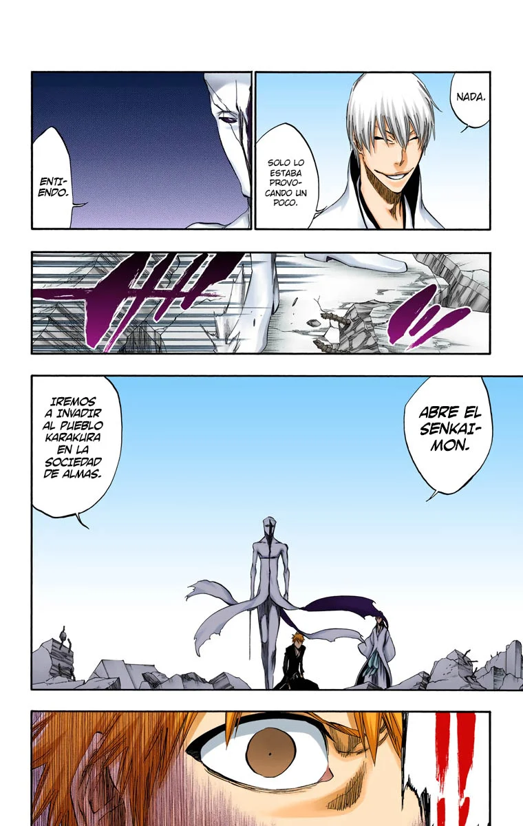 Bleach – Digital Colored Comics Capítulo 406 - Page 15