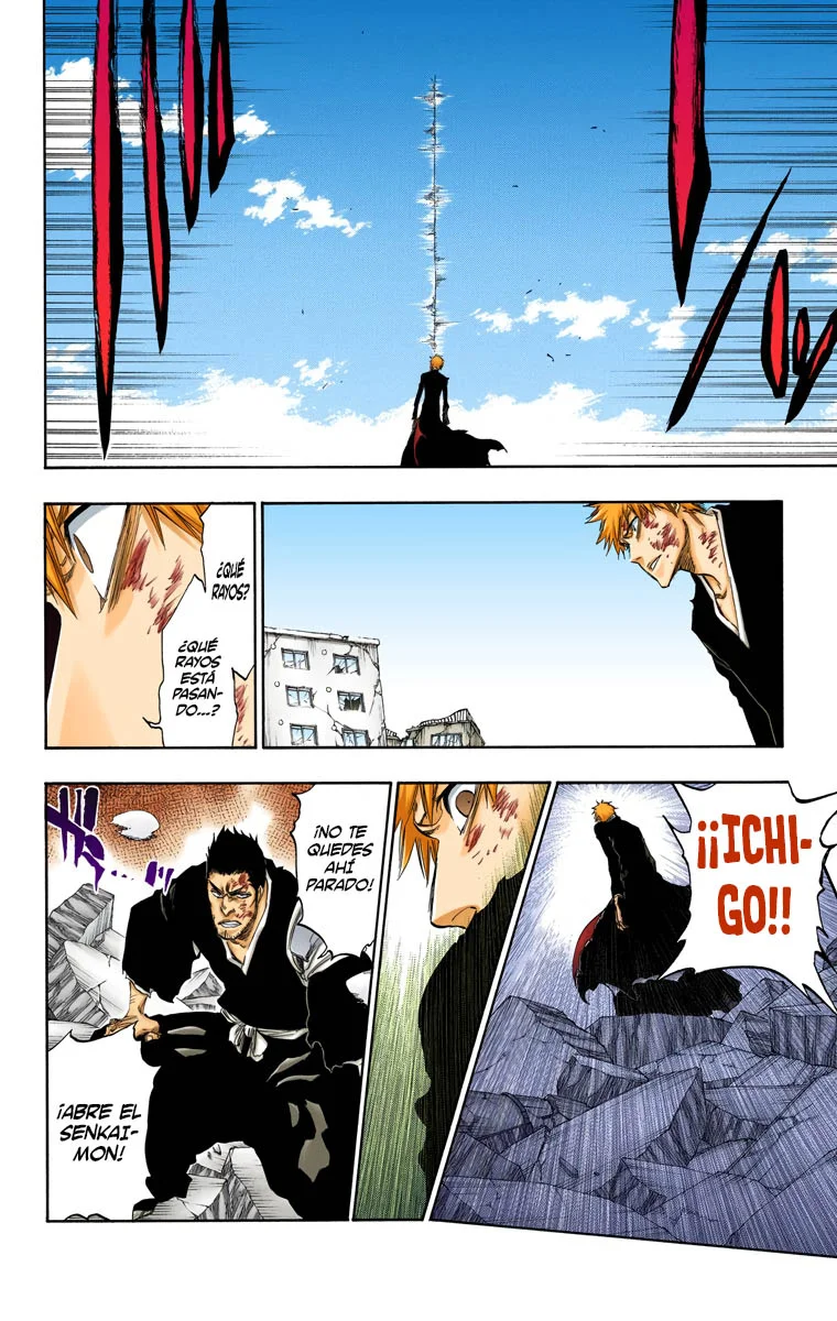 Bleach – Digital Colored Comics Capítulo 406 - Page 19