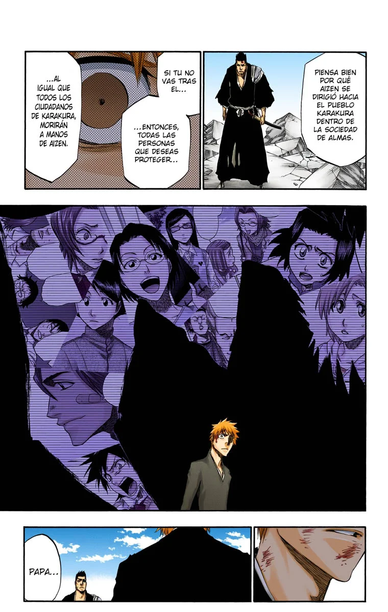 Bleach – Digital Colored Comics Capítulo 407 - Page 12