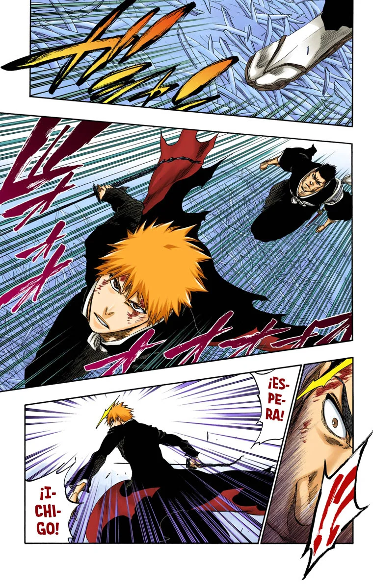 Bleach – Digital Colored Comics Capítulo 407 - Page 16