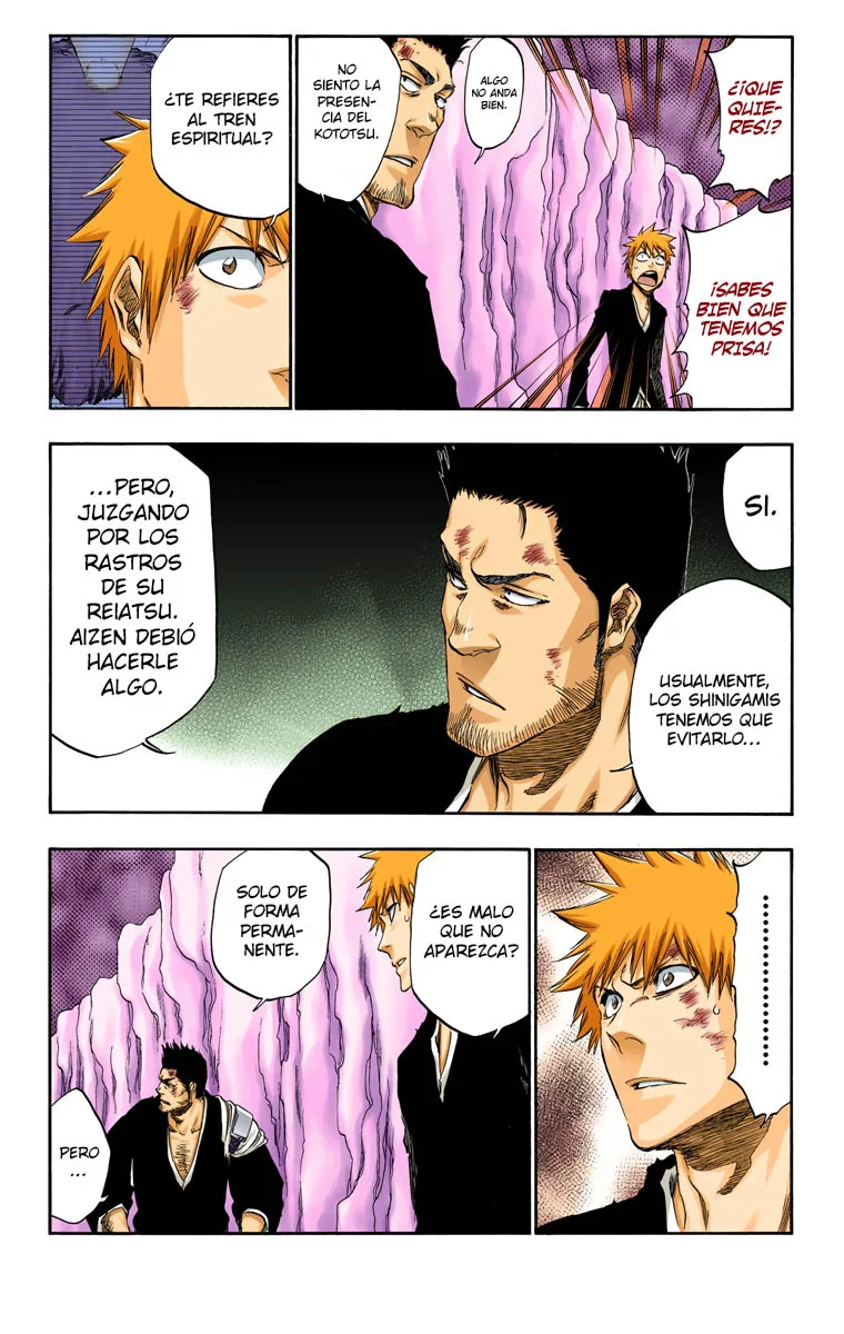 Bleach – Digital Colored Comics Capítulo 407 - Page 17