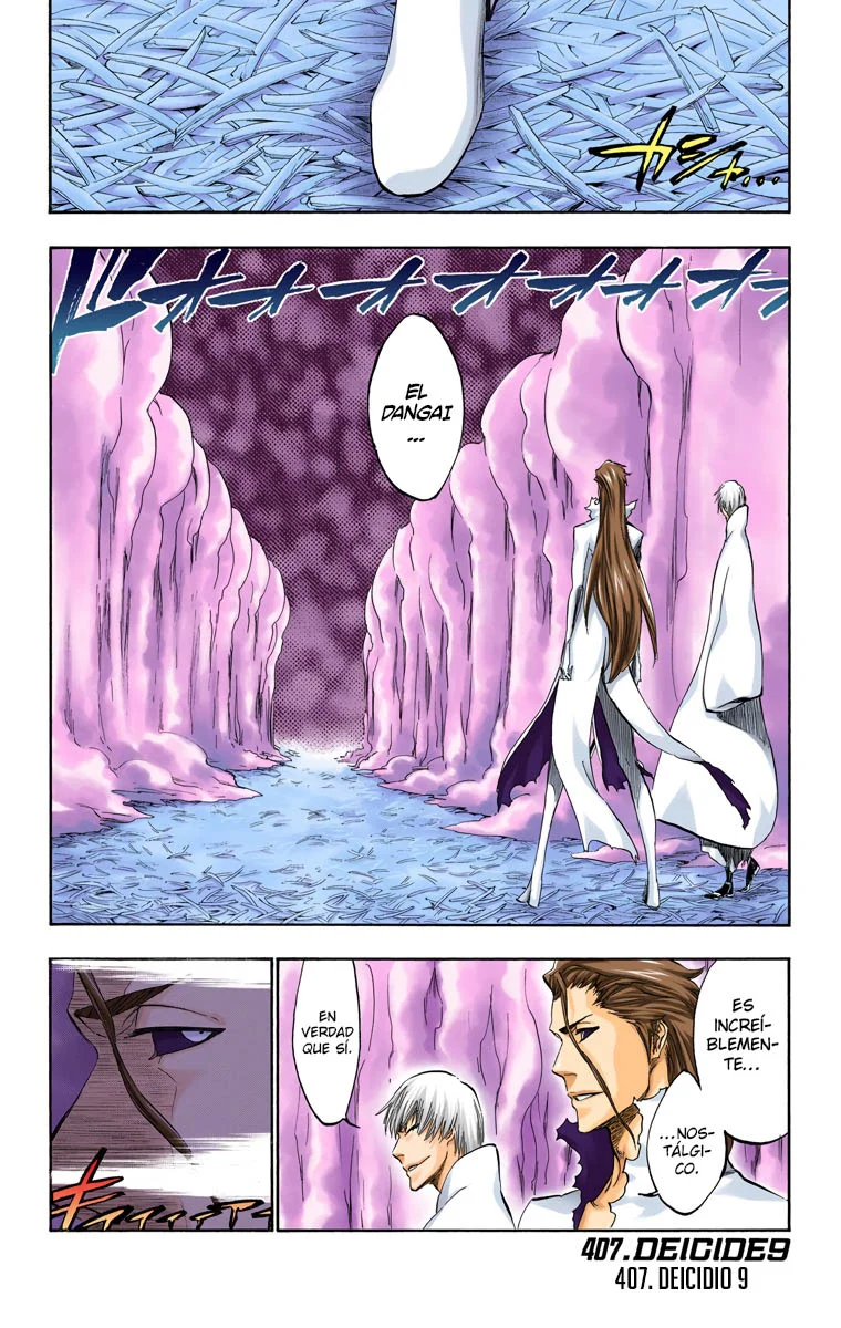 Bleach – Digital Colored Comics Capítulo 407 - Page 2