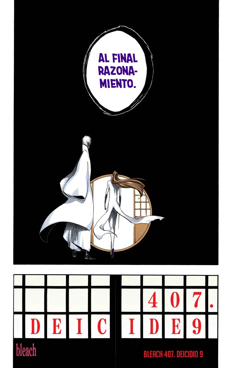 Bleach – Digital Colored Comics Capítulo 407 - Page 6
