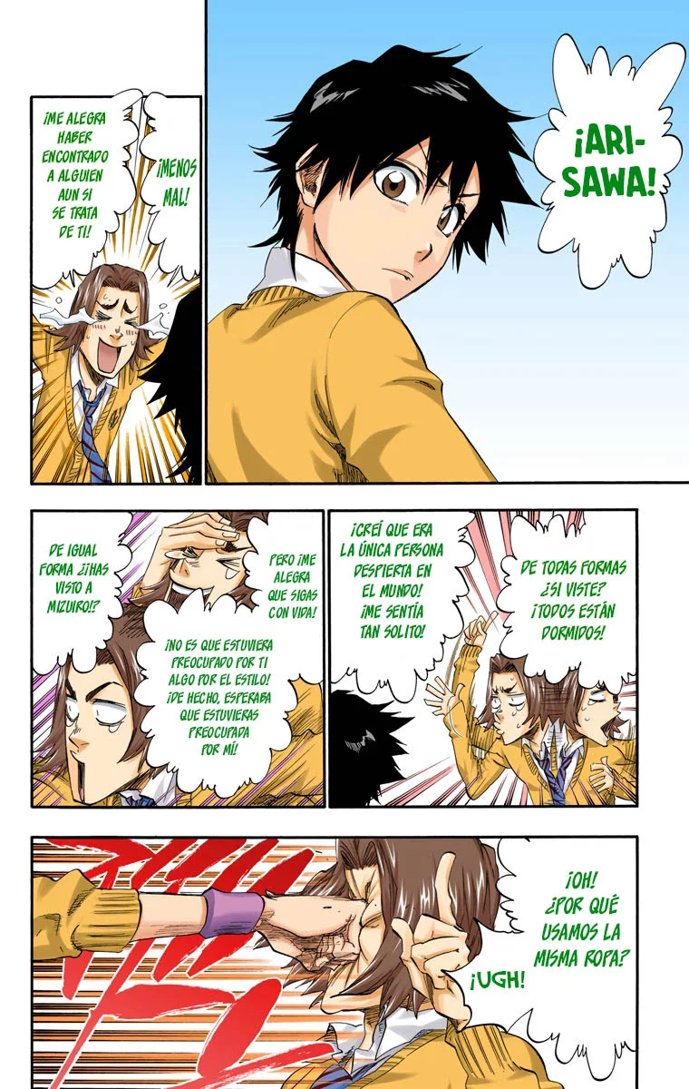Bleach – Digital Colored Comics Capítulo 408 - Page 15