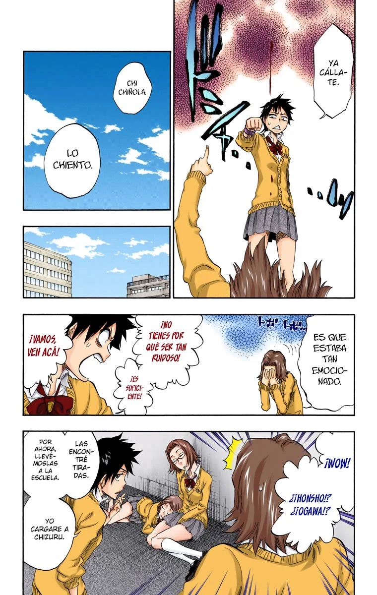 Bleach – Digital Colored Comics Capítulo 408 - Page 16