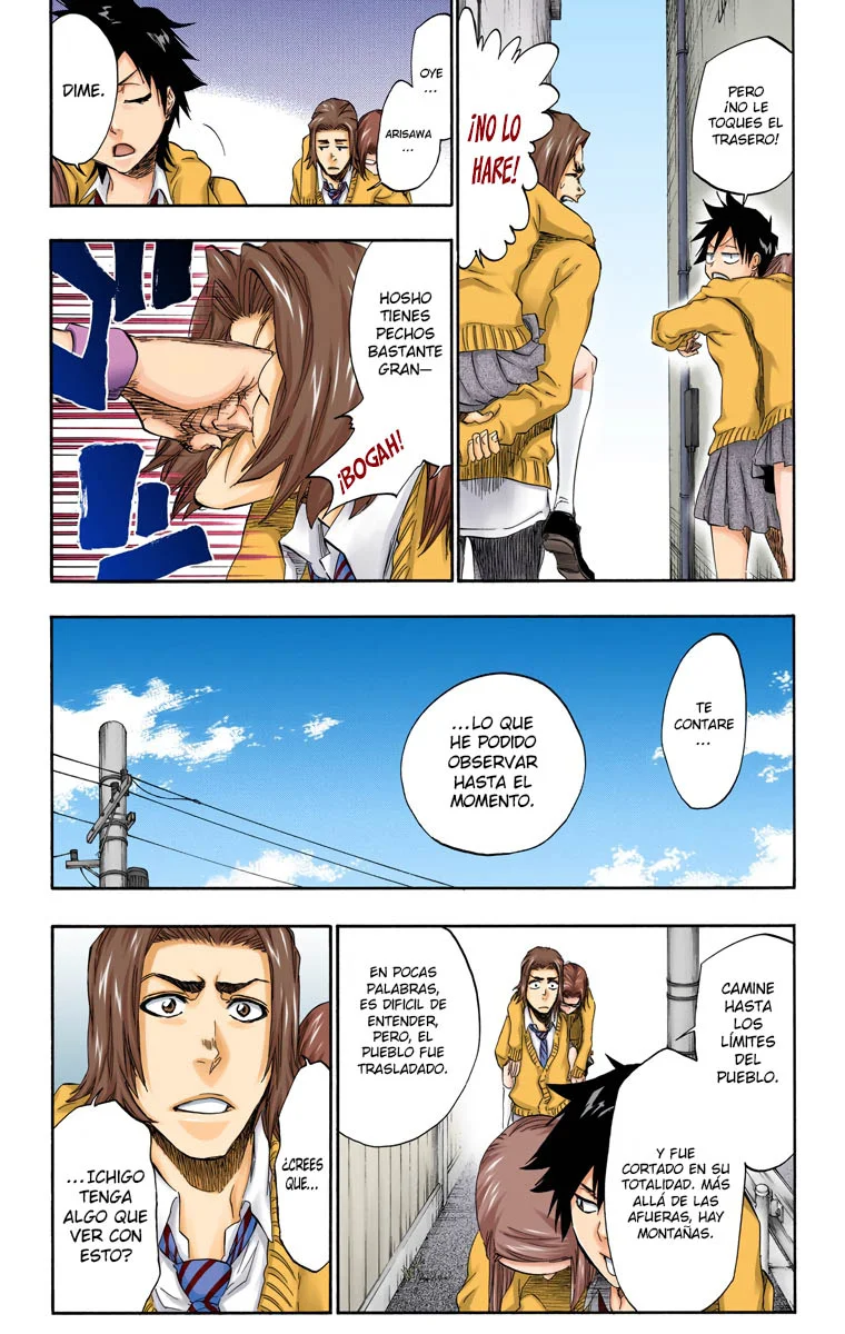 Bleach – Digital Colored Comics Capítulo 408 - Page 17