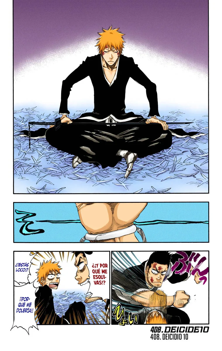 Bleach – Digital Colored Comics Capítulo 408 - Page 2