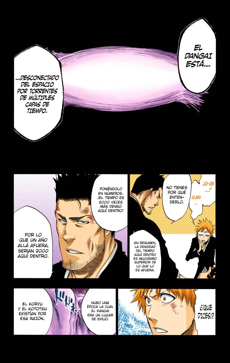 Bleach – Digital Colored Comics Capítulo 408 - Page 5