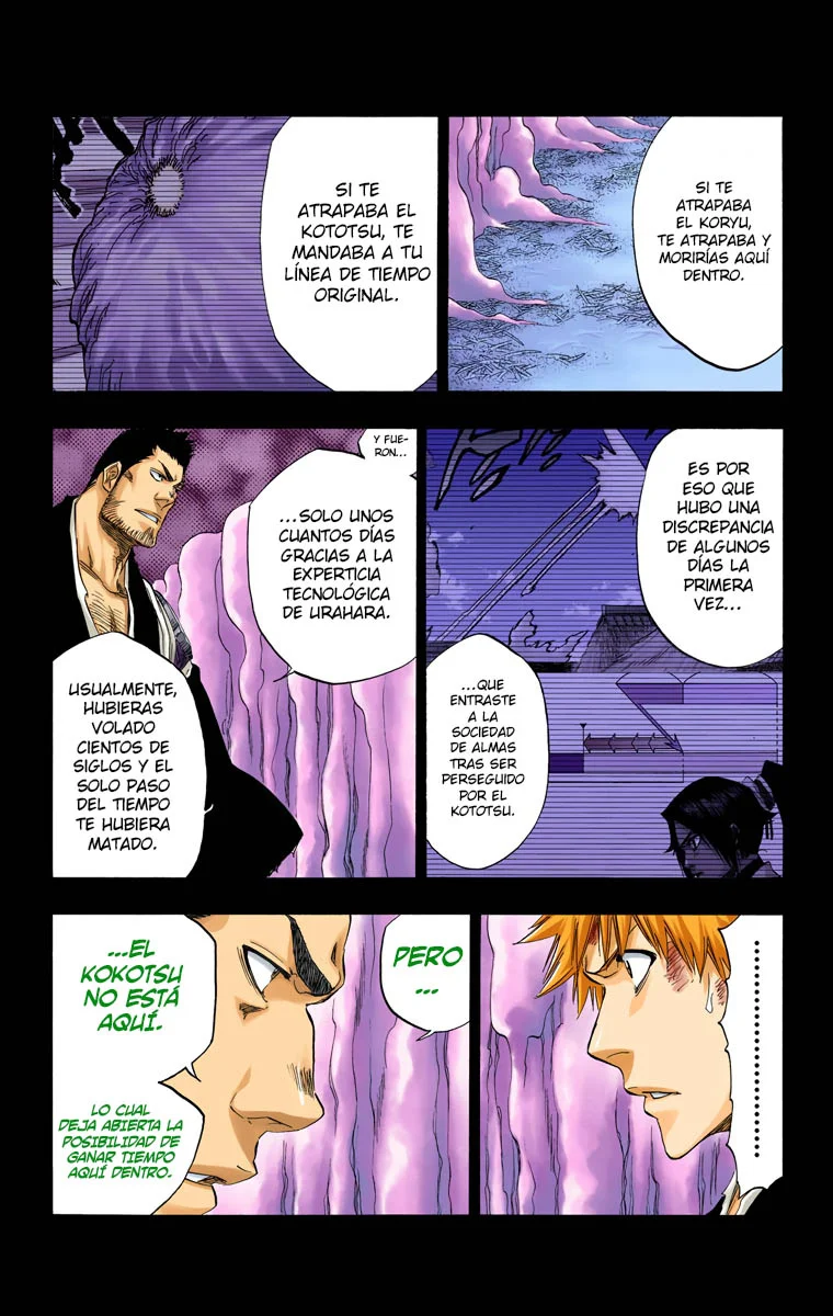 Bleach – Digital Colored Comics Capítulo 408 - Page 6