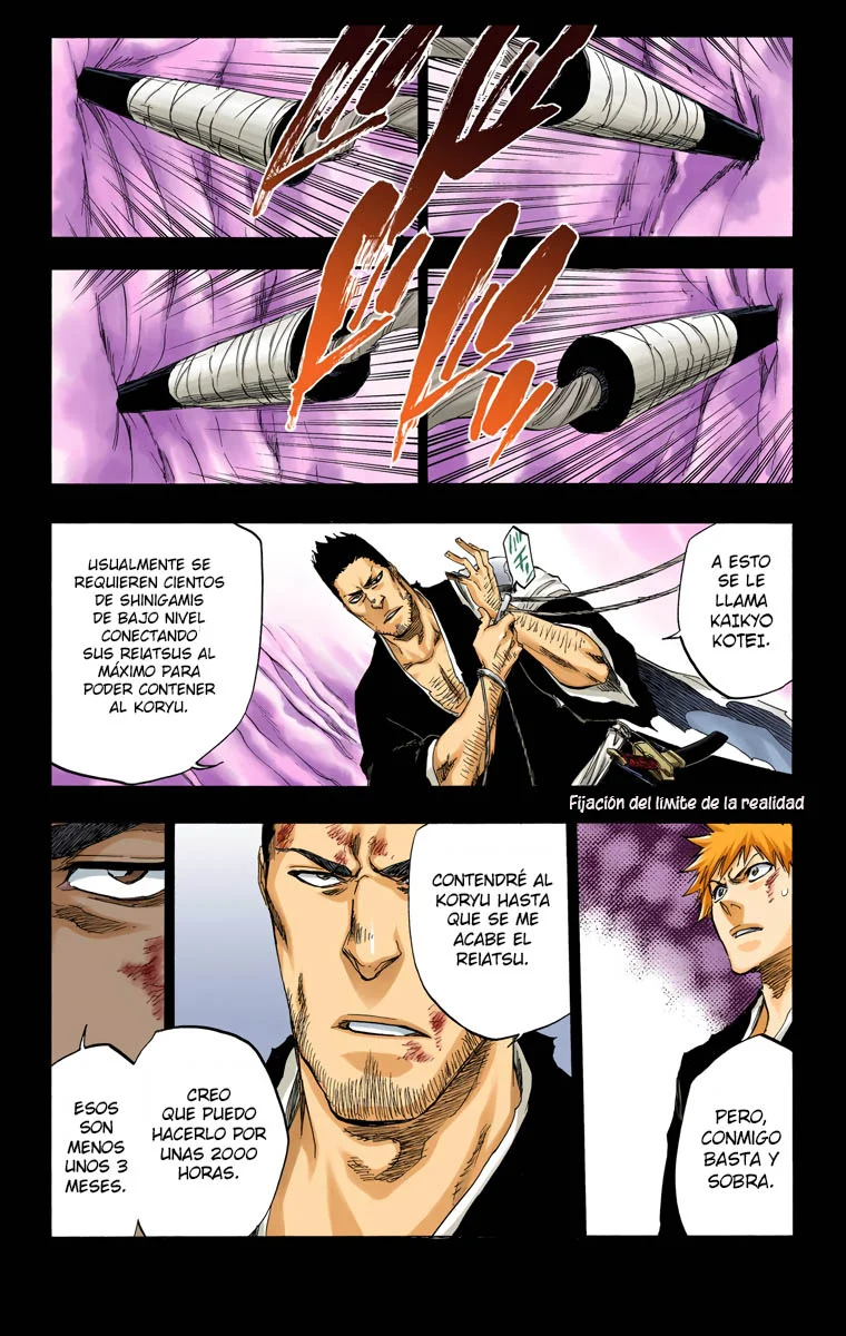 Bleach – Digital Colored Comics Capítulo 408 - Page 8