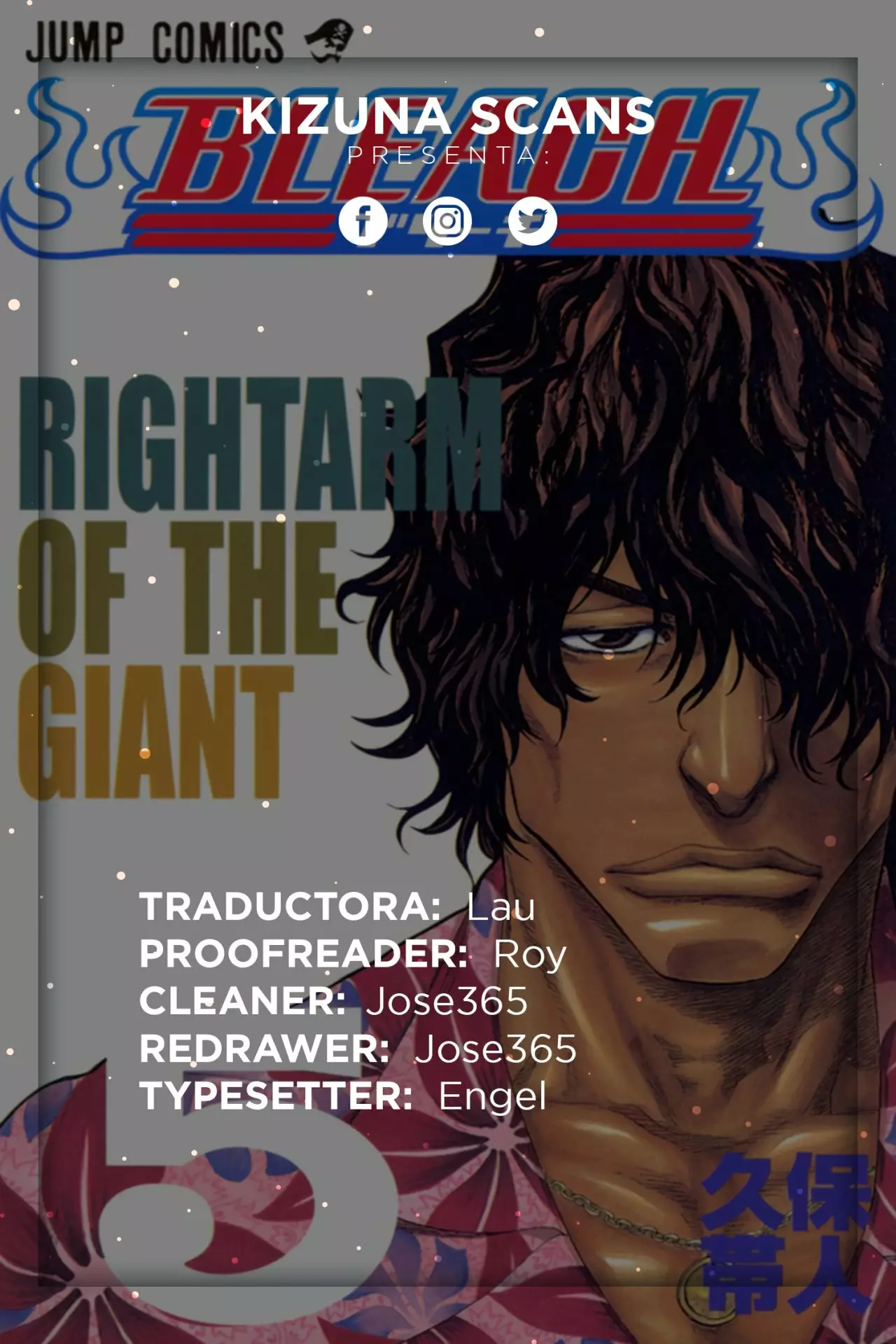 Bleach – Digital Colored Comics Capítulo 41 - Page 1