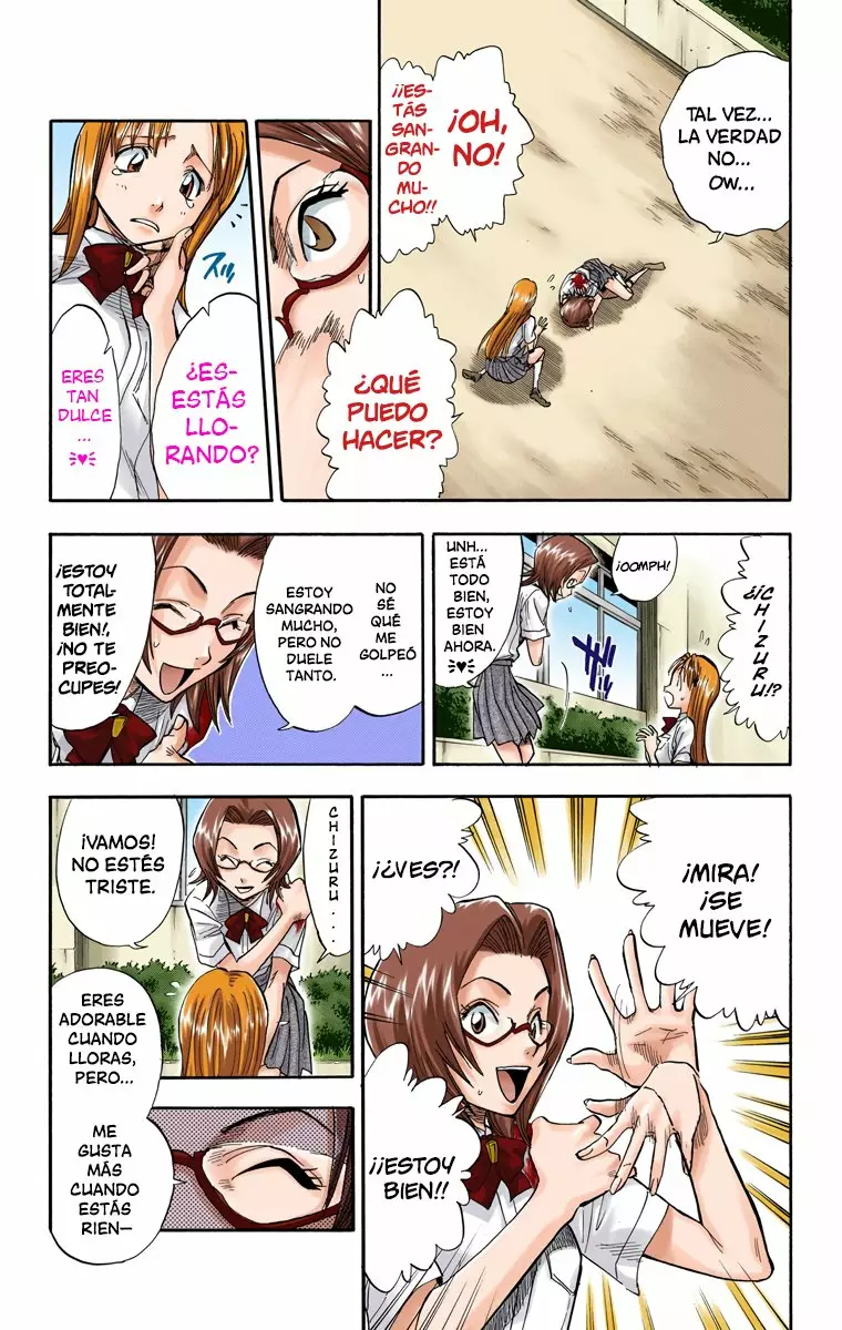 Bleach – Digital Colored Comics Capítulo 41 - Page 14